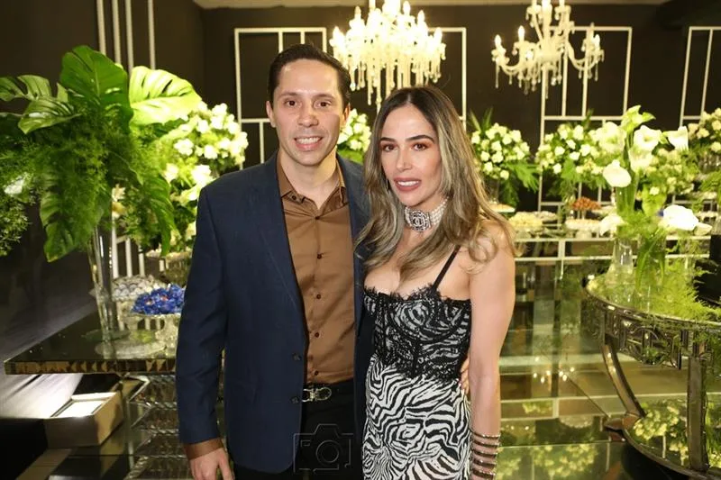 Antônio José de Queiroz e Ingrid Lucena