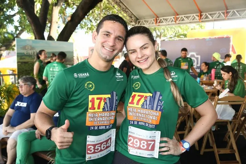 Ely Chaves e Rebeca Façanha