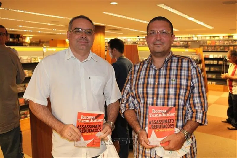 Alberto Henrique e Cristiano Andrade