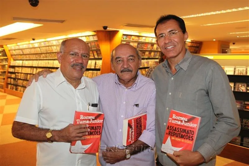 Aldenor Brito, Clécio Oliveira e Edimir Martins