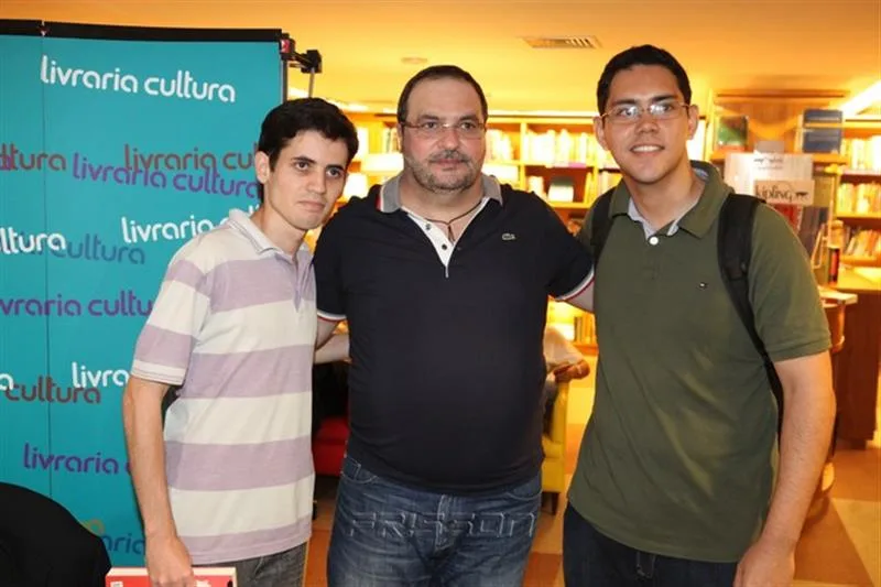 Daniel Duarte, Romeu Tuma Júnior e Jeferson Vale