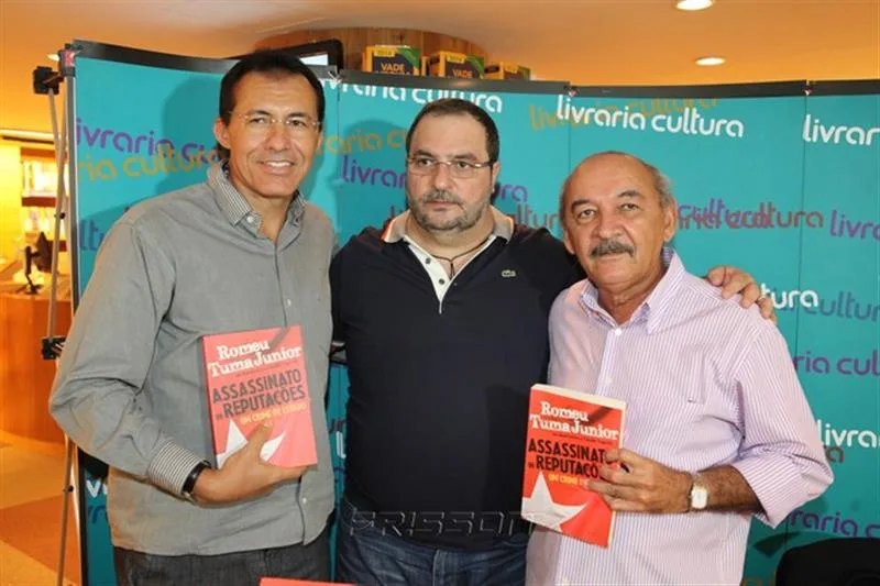 Edimir Martins, Romeu Tuma Júnior e Aldenor Brito
