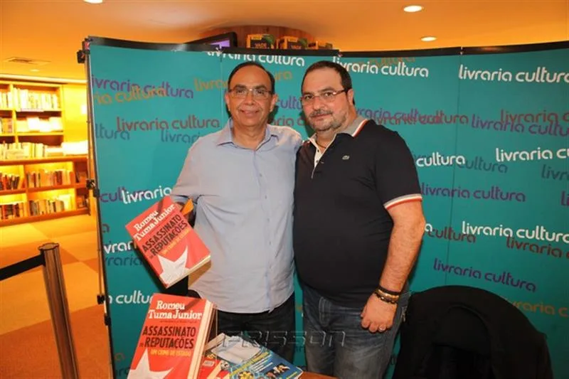 Fernando Holanda e Romeu Tuma Júnior