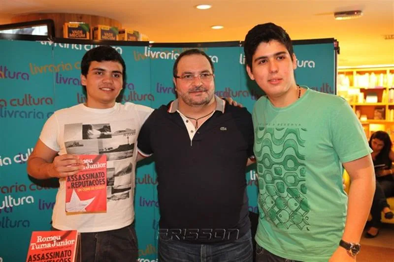 Frederico Perboyre, Romeu Tuma Júnior e Vinícius Furlanetti
