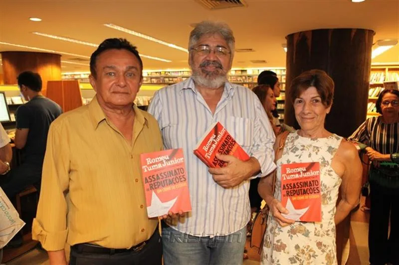 João Holanda, Barros Alves e Vitória Medina