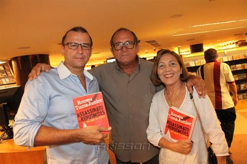 Leonardo Henriques, Marco Montenegro e Eleuses de Alencar