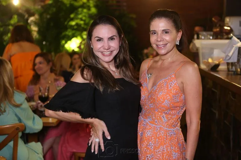 Adriana Queiroz e Maria Lúcia Negrão