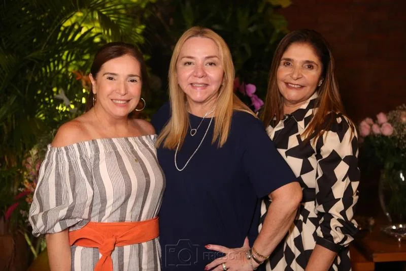 Adriana Teixeira, Sandra Fujita, Cristiane Figueiredo