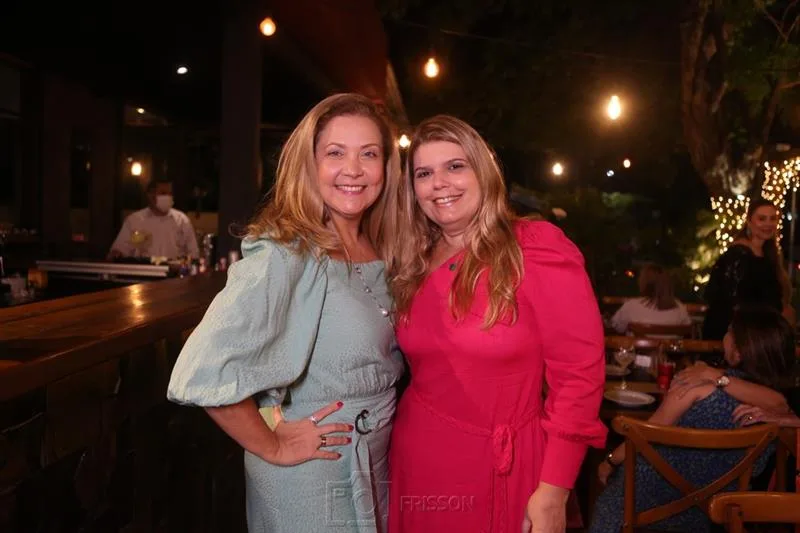 Andrea Delfino e Danielle Arruda