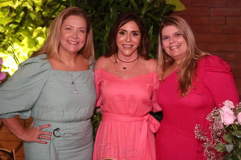 Andrea Delfino, Cristiane Faria e Danielle Arruda
