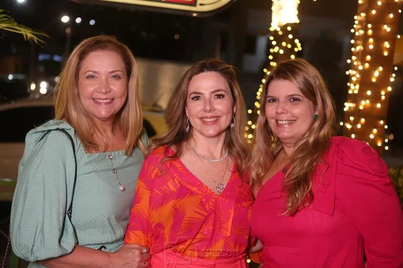 Andrea Delfino, Suyane Dias Branco e Danielle Arruda