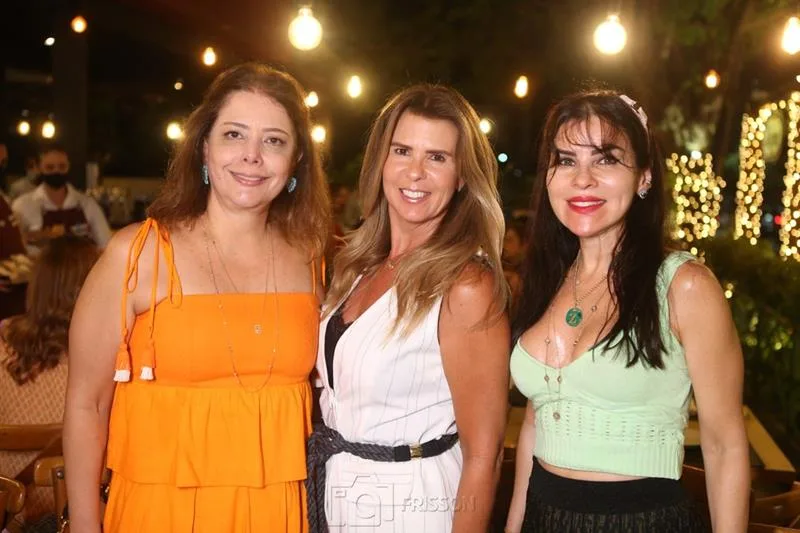 Cláudia Gradvohl, Alexandra Pinto e Zilda Pessoa