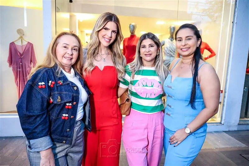 Dore Nogueira, Raissa Quezado, Valdiana Queiroz e Layane Marinho