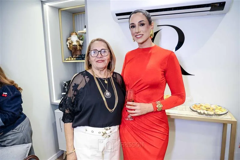 Fátima Alencar e Lê Ribeiro