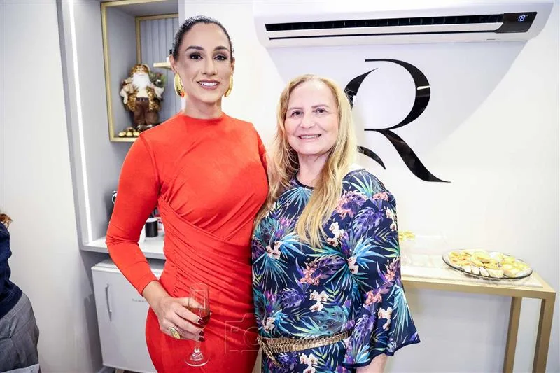 Lê Ribeiro e Ana Cidrão