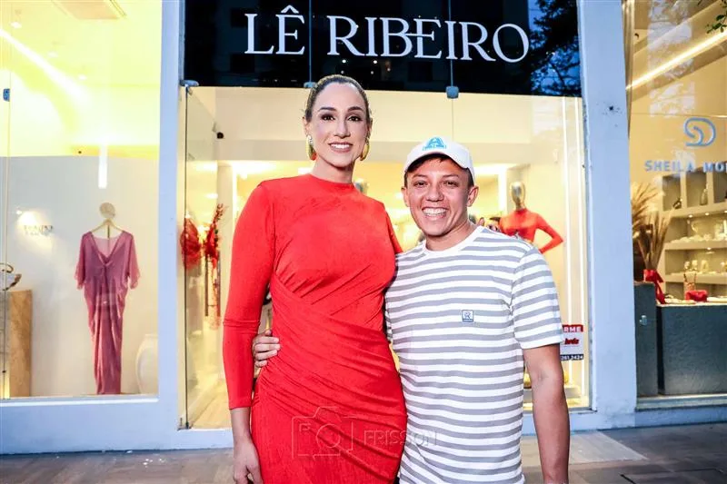 Lê Ribeiro e Arilson Lima