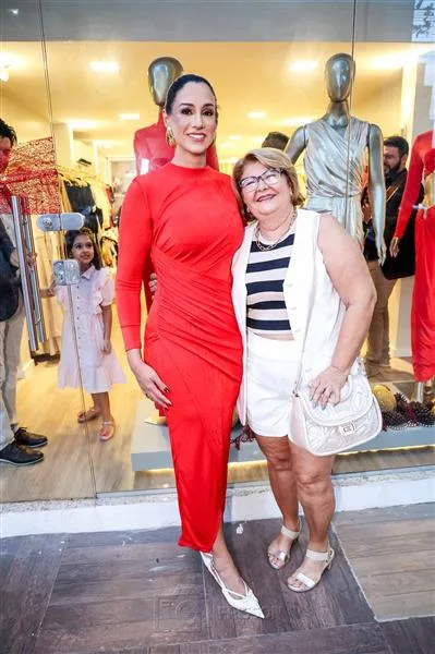 Lê Ribeiro e Francisca Leonise