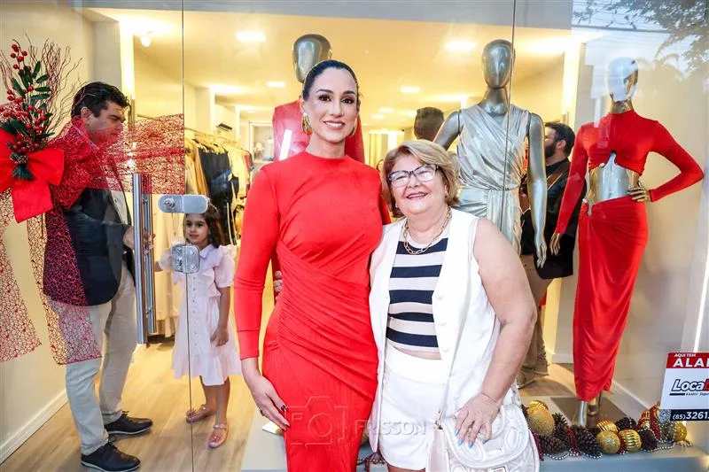 Lê Ribeiro e Francisca Leonise