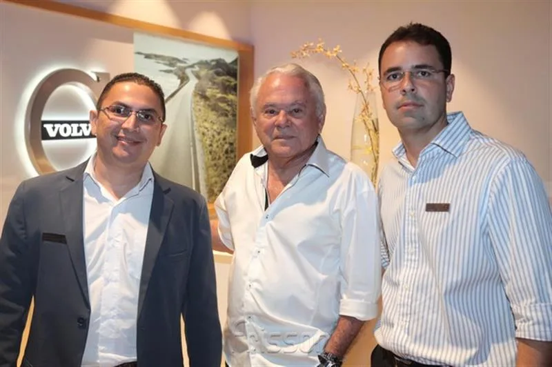Alexandre Lopes, César Galvão e Silvio Uchoa