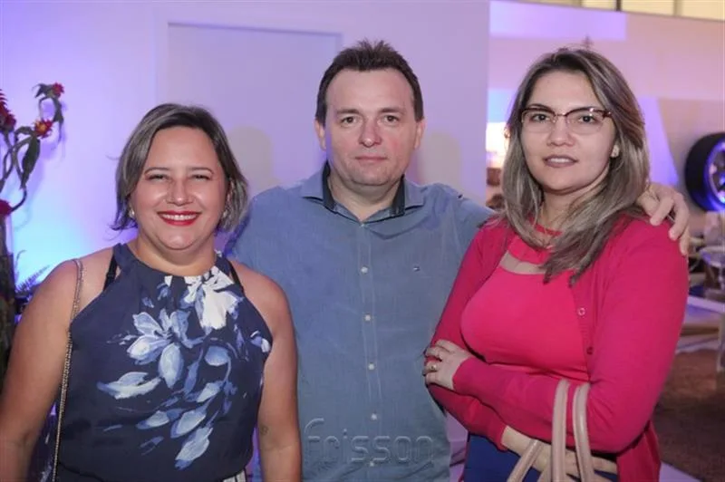 Ana Cavalcante, Eduardo Bezerra e Paloma Lucena