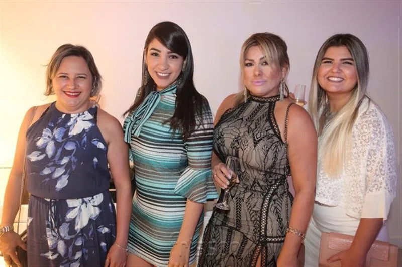 Ana Clea Cavalcante, Carine Monteiro, Karina Macedo e Jéssica Alencar