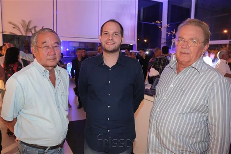 Carlos Naiton, Marcos Carvalho e Henrique Bezerra