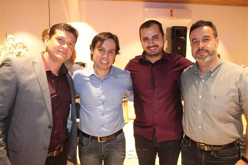 Eduardo Bezerra, Carlo Medina, Clenison Pinto e João Santana