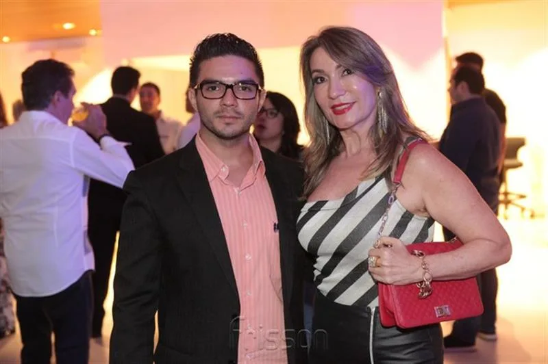 Erlano Mota e Regiane Rodrigues