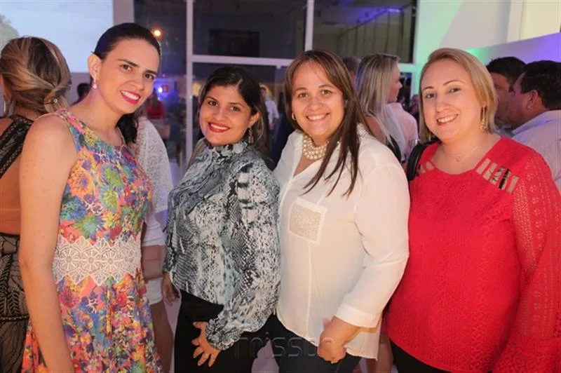 Fernanda Landim, Marcela Pessoa, Marina Lopes e Luciana Marques