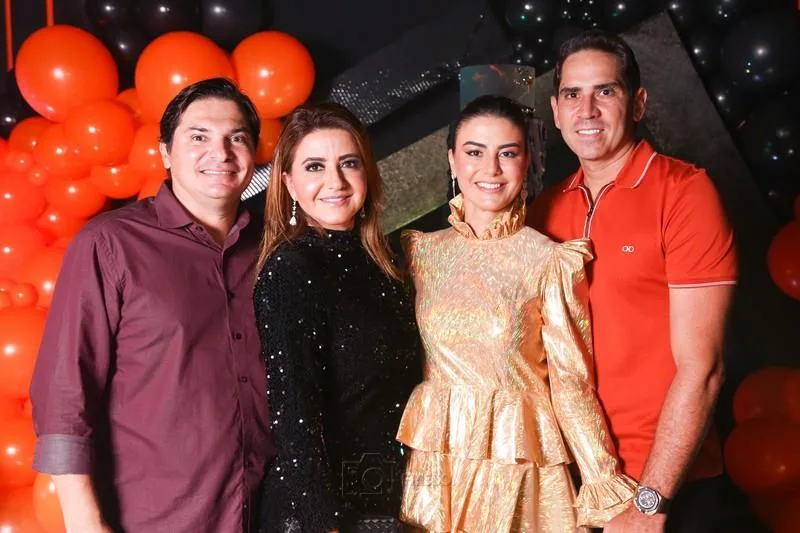 André e Karine Araripe, Mariana Pimenta e Reimilson Cruz