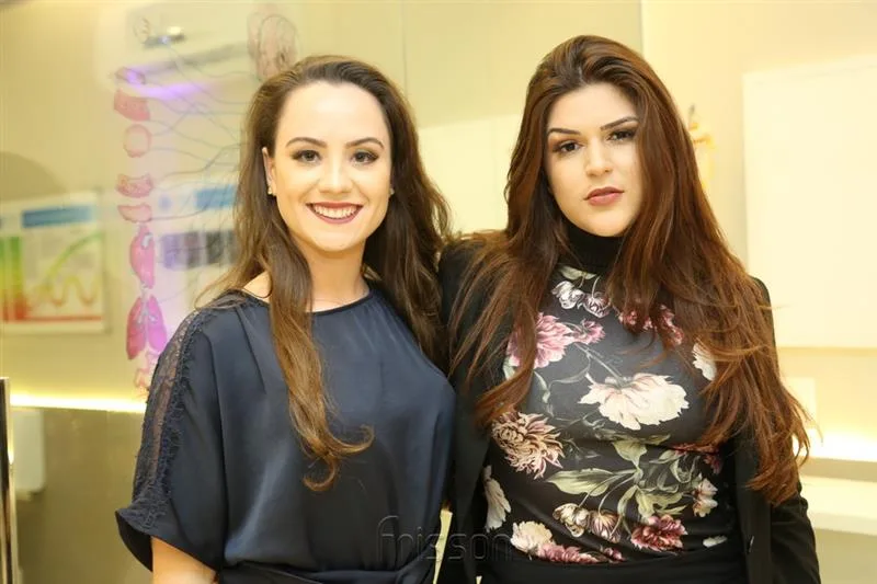 Andresa Schneidr e Lyara Nilo