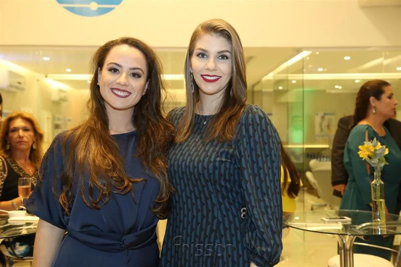 Andresa Schneidr e Mariane Konrath