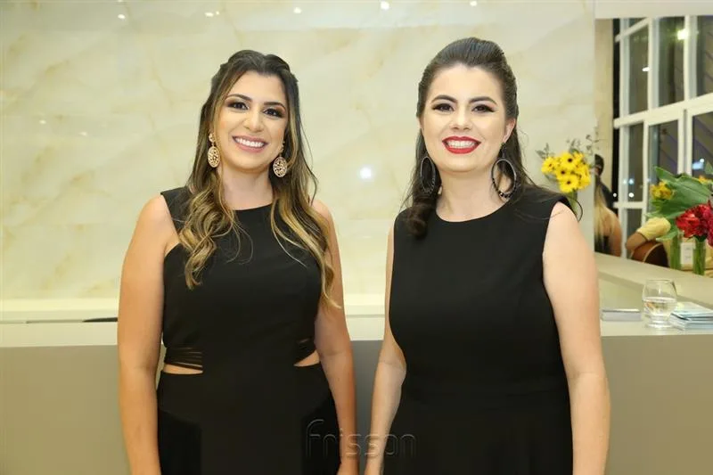 Bruna Passos e Samantha Correia