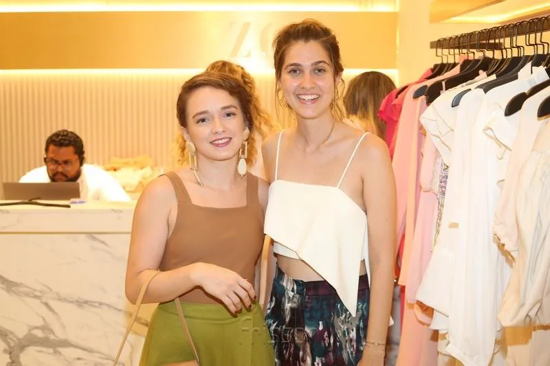 Beatriz Ribeiro e Gabriela Delgado