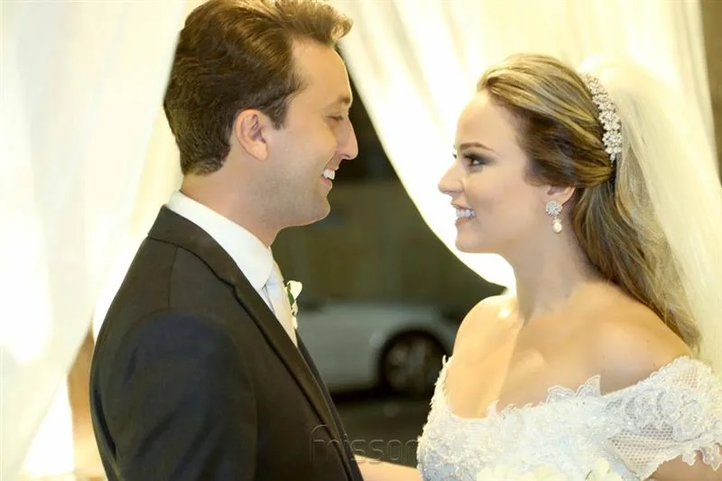 Arthur Eleutério e Justine Ramalho