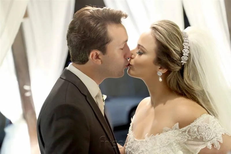 Arthur Eleutério e Justine Ramalho