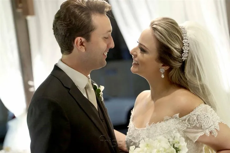 Arthur Eleutério e Justine Ramalho