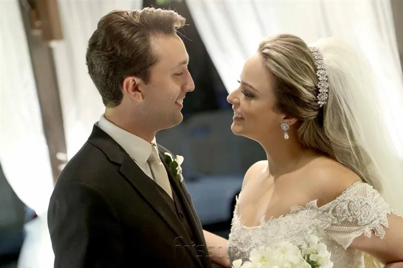 Arthur Eleutério e Justine Ramalho