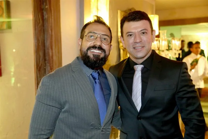Alison Medeiros e Adan Rodrigues