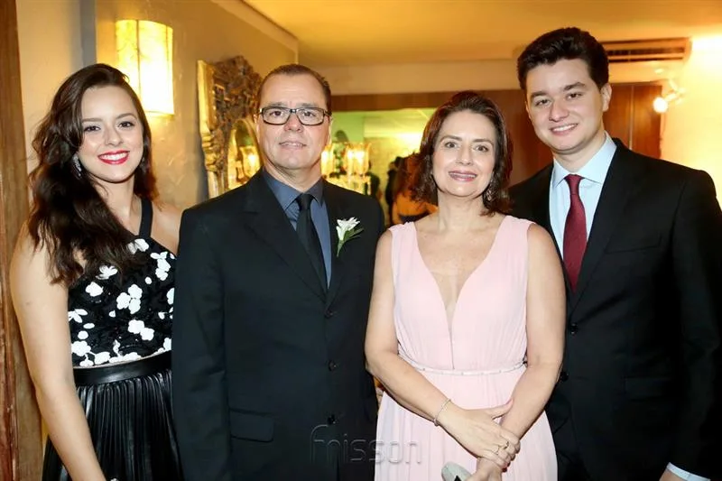 Ana Maria Juca, Romeu, Anastacia e Pedro Ramalho