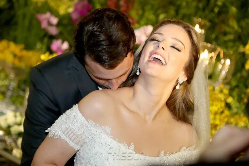 Arthur Eleutério e Justine Ramalho