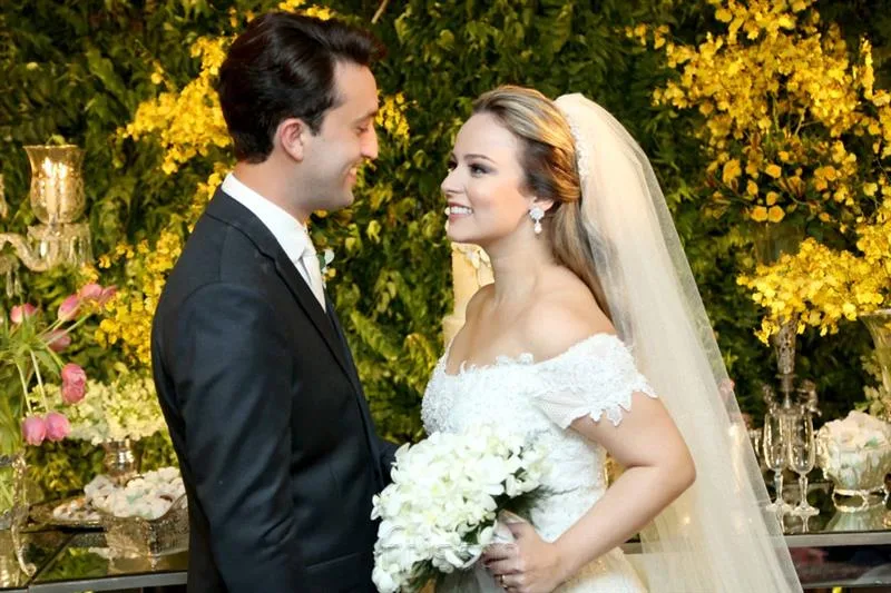 Arthur Eleutério e Justine Ramalho