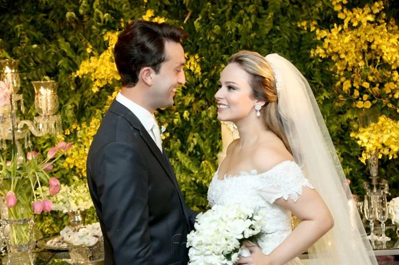 Arthur Eleutério e Justine Ramalho