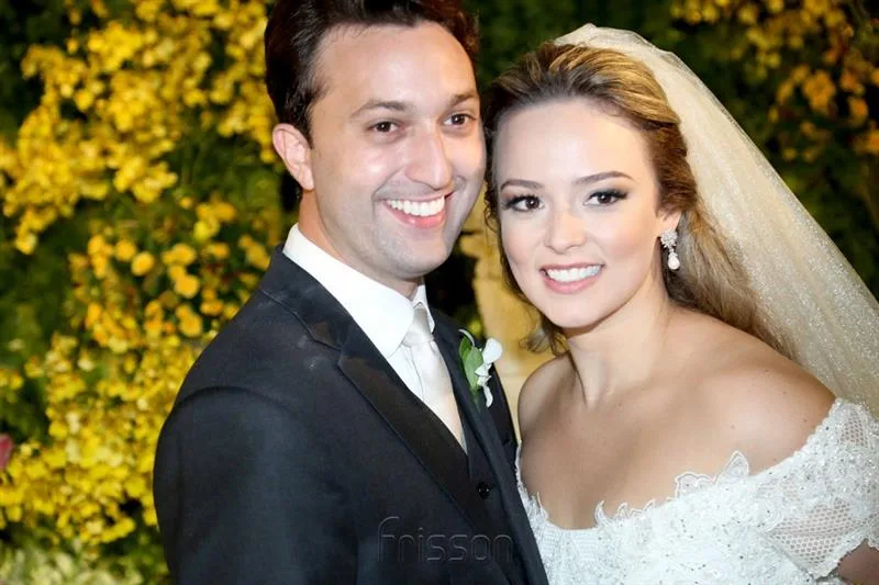 Arthur Eleutério e Justine Ramalho