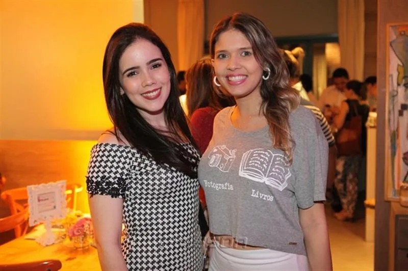 Bárbara Gomes e Cláudia Albuquerque