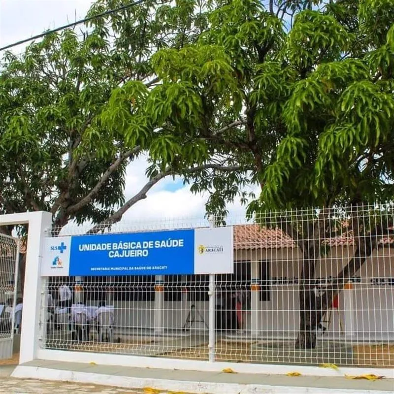 Unidades de Saúde em Aracati