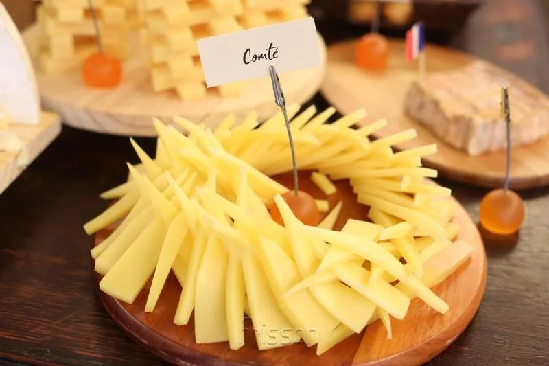 Almoço Queijos da França