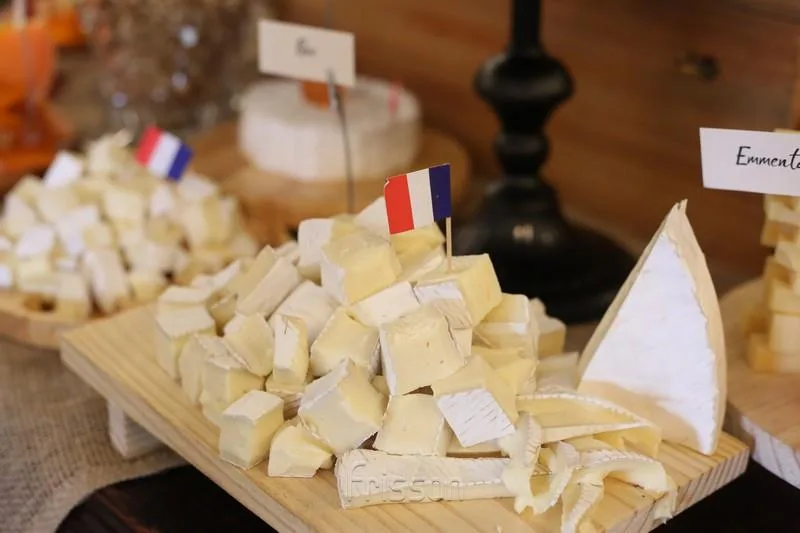 Almoço Queijos da França