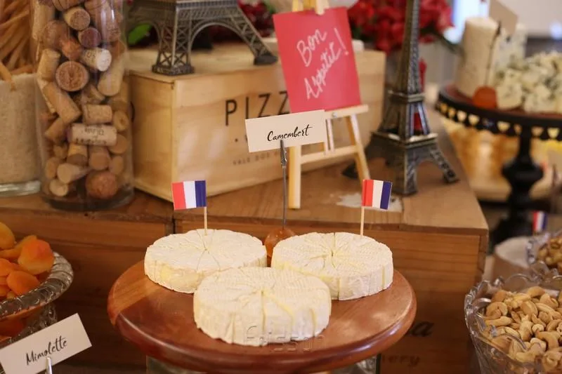 Almoço Queijos da França