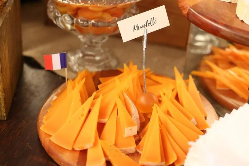Almoço Queijos da França